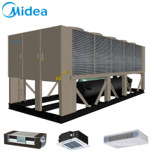 Midea Floor Standing Large Capacity Air Cooled Industrial Water Screw Chiller